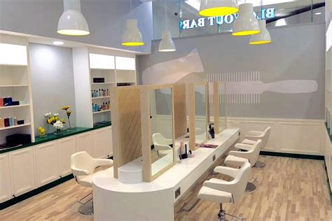 Blow dry salon in Dubai .
